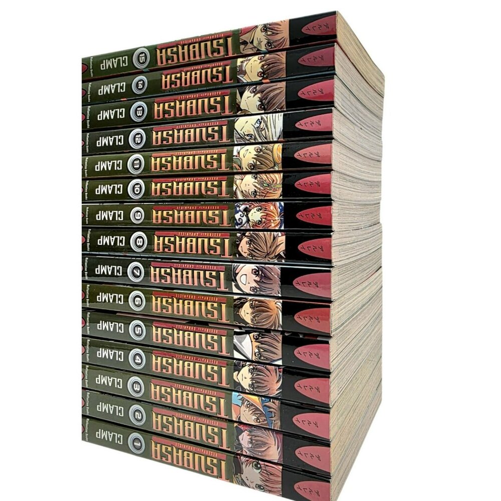 Tsubasa Reservoir Chronicle Vol 1-15 Manga Comic Book Graphic Novel Fantasy Lot - Picture 10 of 14